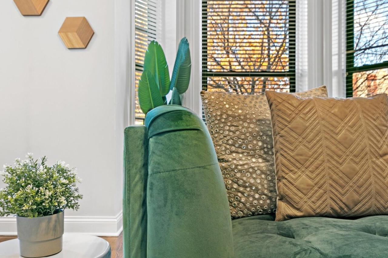 3Br Perfect Getaway Chicago Apartment - Newport 2 Eksteriør billede