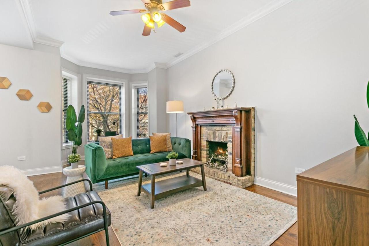 3Br Perfect Getaway Chicago Apartment - Newport 2 Eksteriør billede