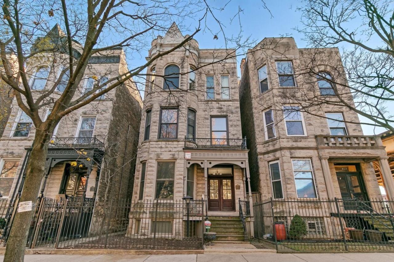 3Br Perfect Getaway Chicago Apartment - Newport 2 Eksteriør billede