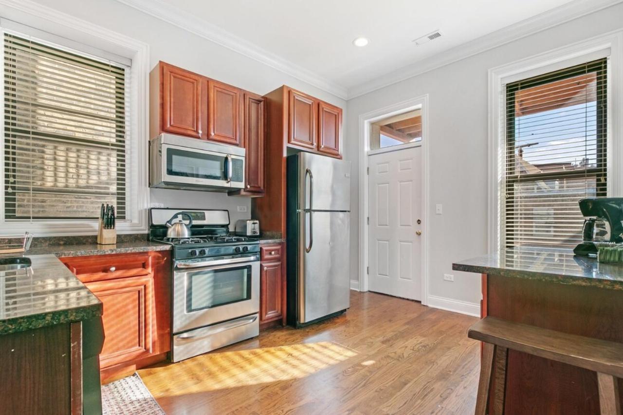 3Br Perfect Getaway Chicago Apartment - Newport 2 Eksteriør billede